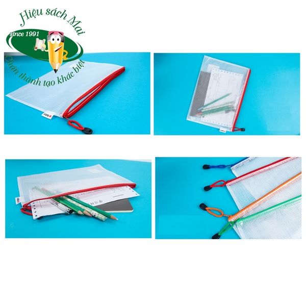 Túi Lưới A5 Admn4284 Có Tại Hiệu Sách Mai Hãng M&G