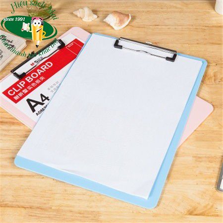 Trình Ký A4 Pp Dẻo Màu Hồng Chính Hãng - Có Tại Hiệu Sách Mai