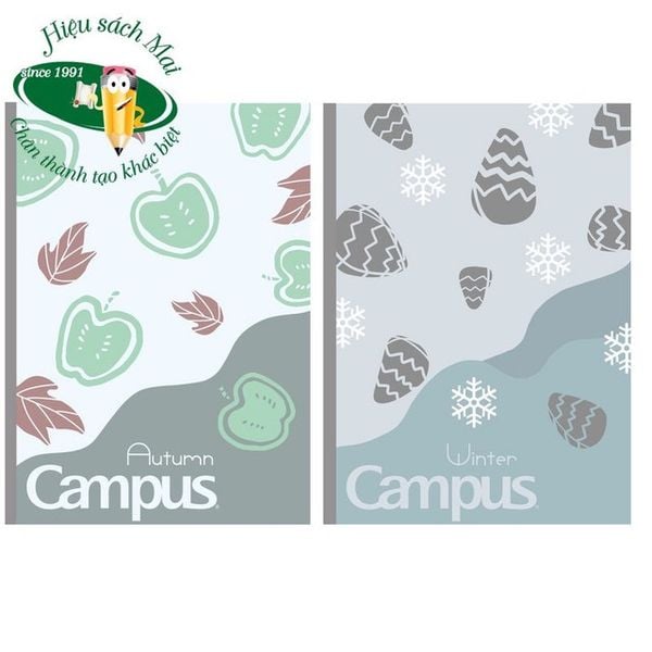 Vở kẻ ngang Campus ĐL58-65gsm