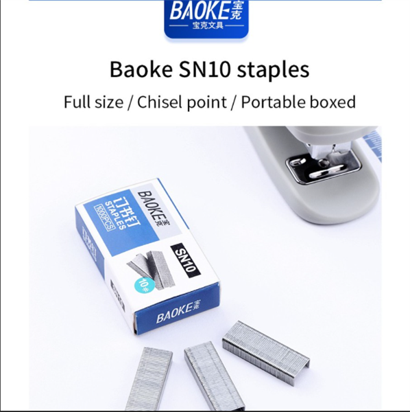 [BAOKE] Đạn ghim số 10 Baoke SN10 (10)
