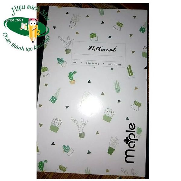 Sổ may gáy A4 Maple