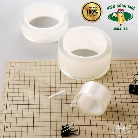 Băng Dính Trắng Ma Thuật Chính Hãng - Có Tại Hiệu Sách Mai