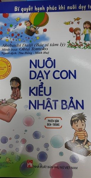 Nuôi dạy con kiểu Nhật Bản