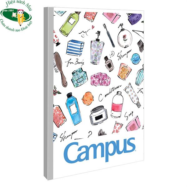 [CAMPUS] Vở kẻ ngang có chấm A4 200 trang Campus  sản phẩm chính hãng