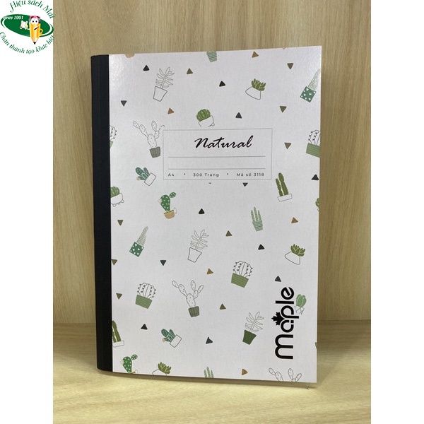 [MAPLE] Sổ May Gáy A4 Maple Sản Phẩm Chính Hãng