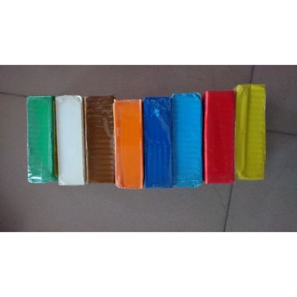 [ELEPHANT] Đất nặn cân 500g/viên 001-A500 (24) sản phẩm chính hãng