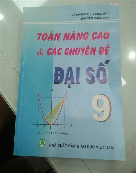 Toán nâng cao và các chuyên đề đại số 9