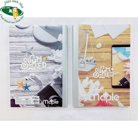 [MAPLE] Sổ may gáy A4 Maple sản phẩm chính hãng