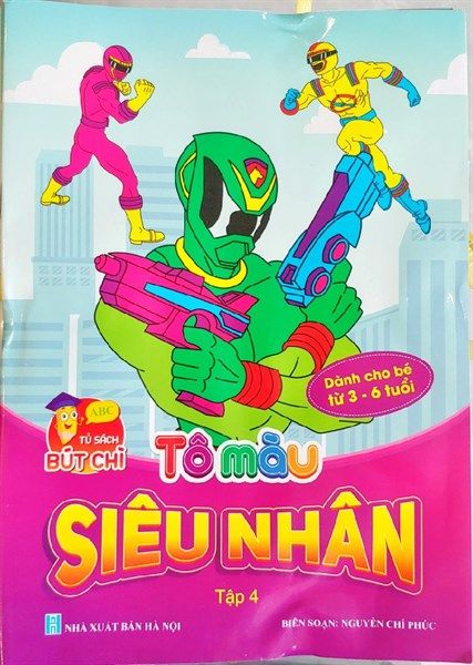 Tô màu siêu nhân tập 4 (Nguyễn Chí Phúc) 0014