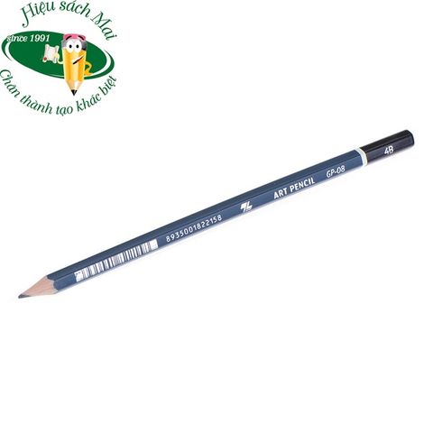 [THIÊN LONG] Bút chì Gỗ 4B Thiên Long GP-08  sản phẩm chính hãng