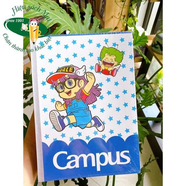 Vở kẻ ngang có chấm Campus ĐL70gsm