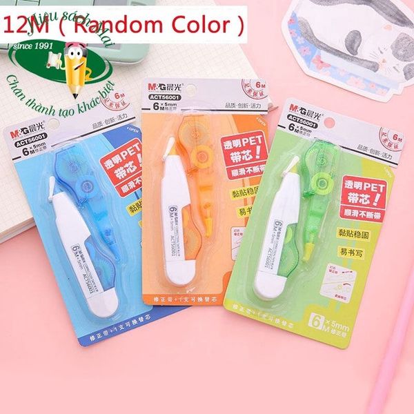 Xóa Kéo 6M Kèm Ruột Thay Thế Act56001 Chính Hãng - Có Tại Hiệu Sách Mai