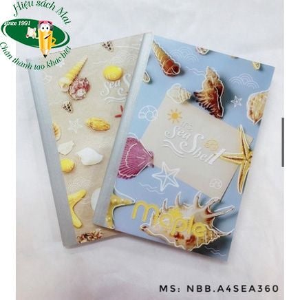 [MAPLE] Sổ May Gáy A4 Maple Sản Phẩm Chính Hãng