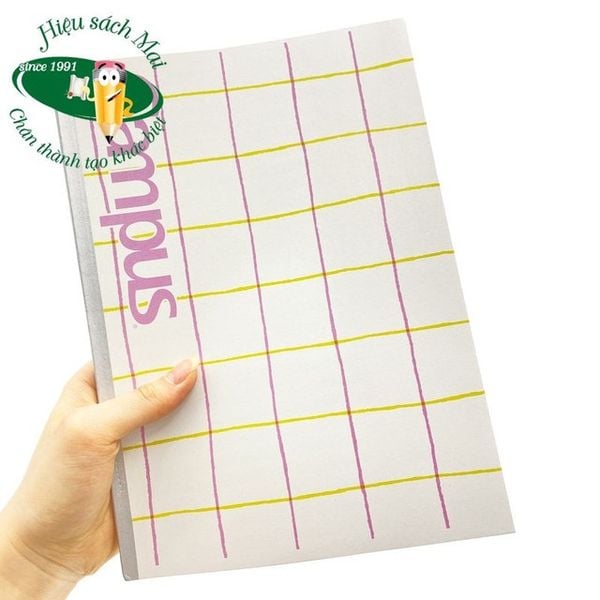 Vở kẻ ngang có chấm Campus ĐL70gsm