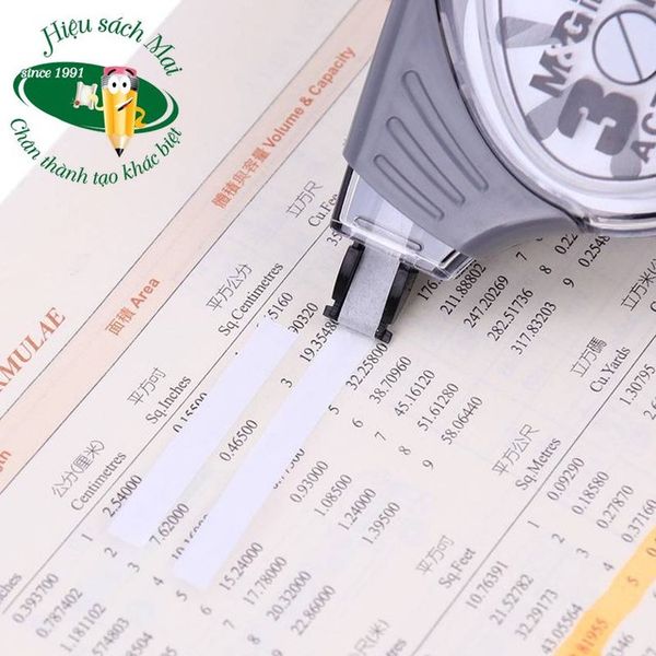 Xóa Kéo 30M Act52801 Có Tại Hiệu Sách Mai Hãng M&G