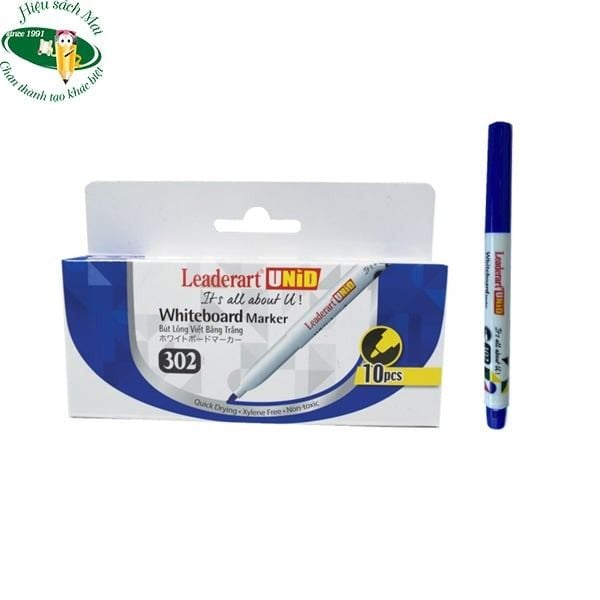 Bút Viết Bảng Nhỏ Leaderart 302 Chính Hãng - Có Tại Hiệu Sách Mai