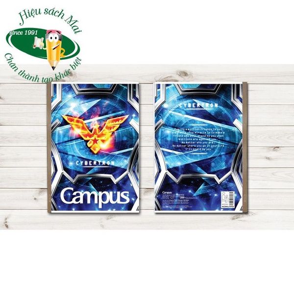 Vở kẻ ngang có chấm Campus ĐL70gsm