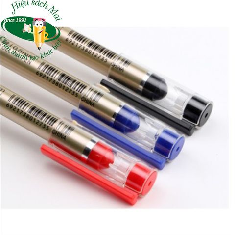 [BAOKE] Bút gel siêu nhiều mực 0.5mm Baoke PC3668 (12/144)