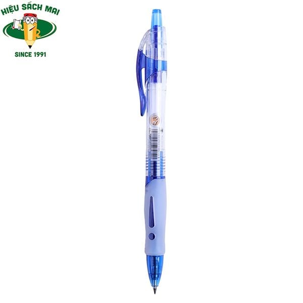 Bút Bi Nước Béo 0.5mm Mg Viết Trơn Đều Mực Chính Hãng - Có Tại Hiệu Sách Mai