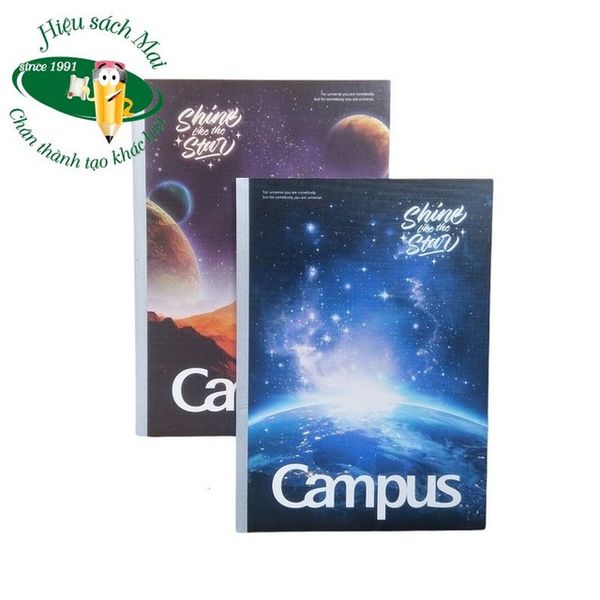 Vở kẻ ngang Campus ĐL70gsm