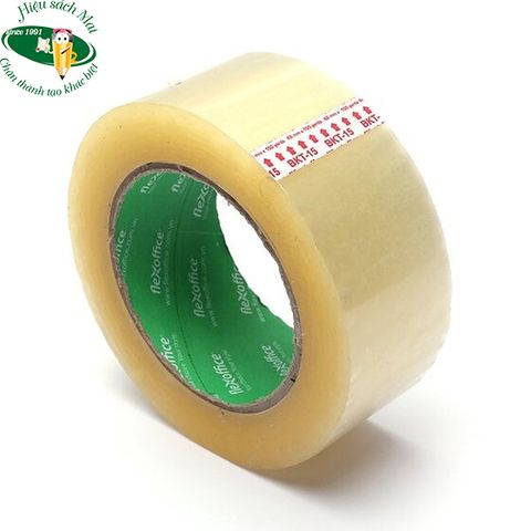 [THIÊN LONG] Băng dính trong FlexOffice BKT15/FO (6/96) sản phẩm chính hãng