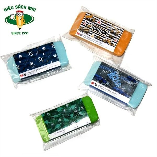 Tẩy Màu Học Sinh In Hình Cutie Axp963G9 Chính Hãng - Có Tại Hiệu Sách Mai