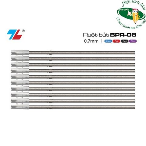 [THIÊN LONG] Ruột bút bi TL-036 Thiên Long BPR-08 (10/100) sản phẩm chính hãng