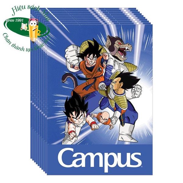 Vở kẻ ngang có chấm Campus ĐL70gsm