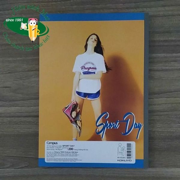 Vở kẻ ngang có chấm A4 Campus ĐL58-65gsm