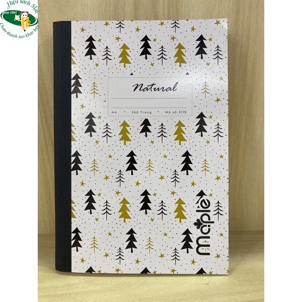 [MAPLE] Sổ May Gáy A4 Maple Sản Phẩm Chính Hãng