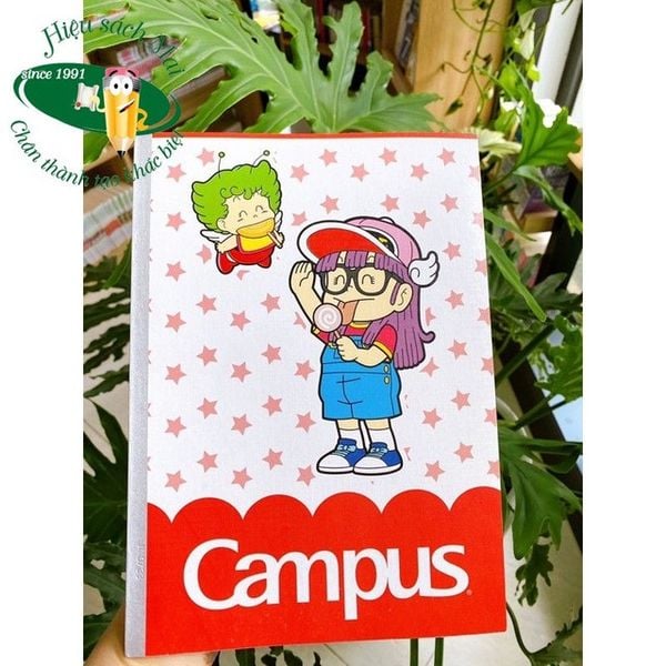 Vở kẻ ngang có chấm Campus ĐL70gsm