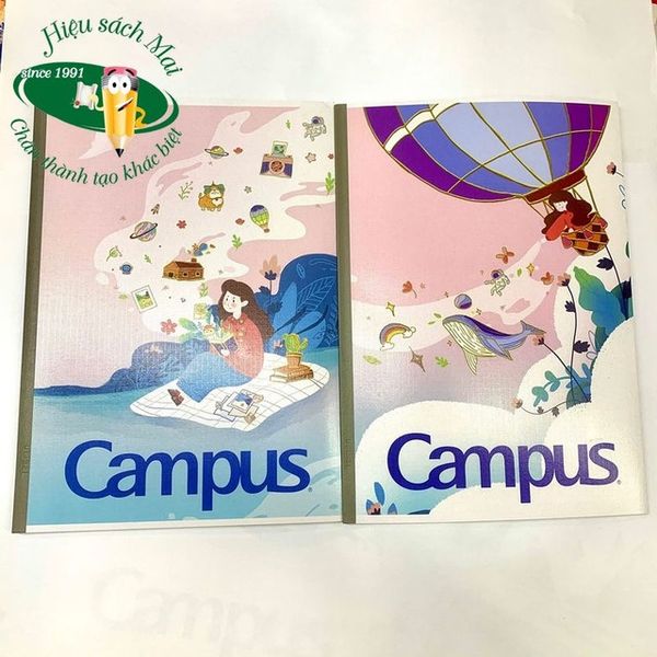 Vở kẻ ngang Campus ĐL70gsm