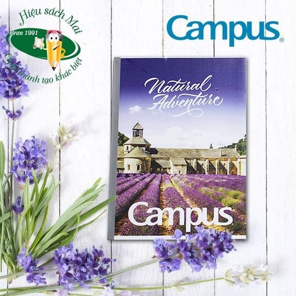 Vở kẻ ngang có chấm Campus ĐL70gsm