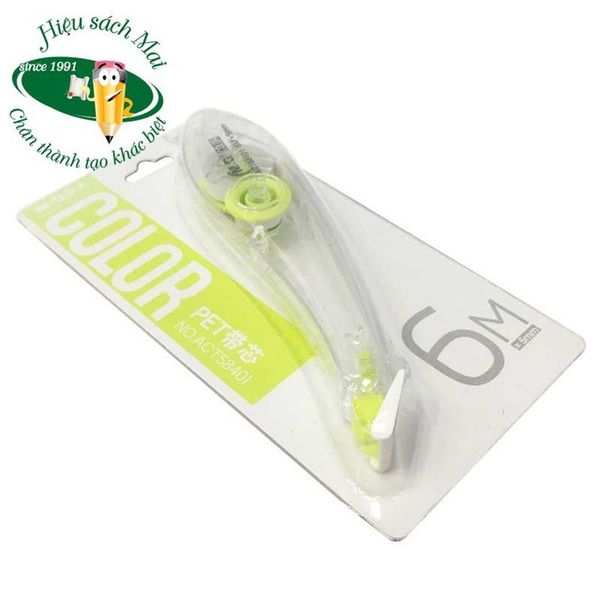 Xóa Kéo 6M Act58401 Có Tại Hiệu Sách Mai Hãng M&G