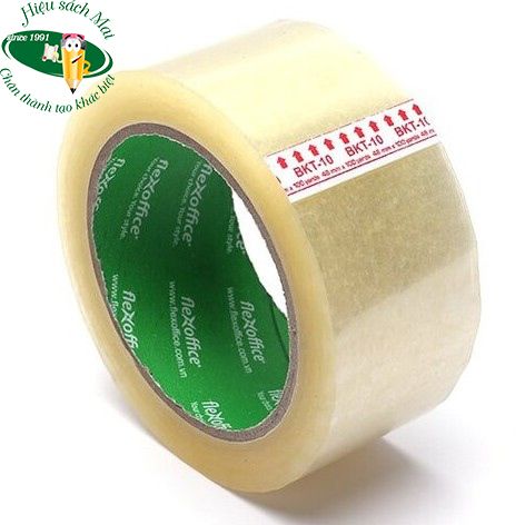 [THIÊN LONG] Băng dính trong FlexOffice BKT10 (6/120) sản phẩm chính hãng