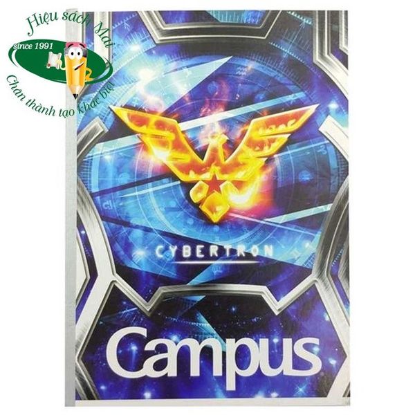 Vở kẻ ngang có chấm Campus ĐL70gsm
