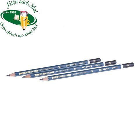 [THIÊN LONG] Bút chì Gỗ 6B Thiên Long GP-011  sản phẩm chính hãng