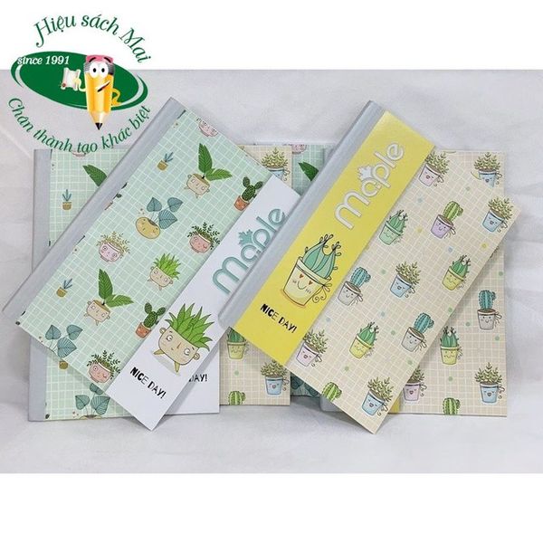 Sổ may gáy A4 Maple