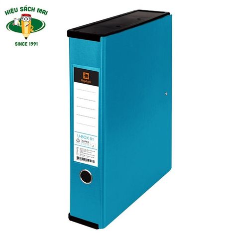 [ELEPHANT] BÌA HỘP ELEPHANT MÀU XANH DA TRỜI 01 (12) sản phẩm chính hãng