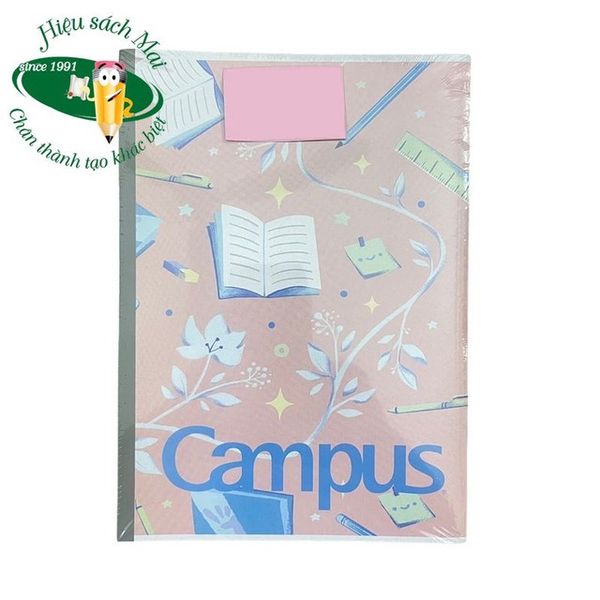 Vở kẻ ngang Campus ĐL60gsm