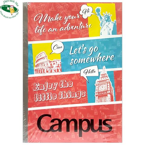 [CAMPUS] Vở campus 200trang NB-BGRT200-2 sản phẩm chính hãng