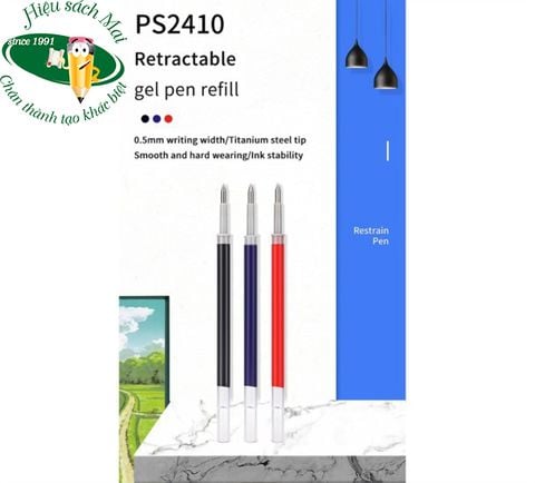 [BAOKE] Ruột bút gel 0.5mm Baoke PS2410 (20/200)