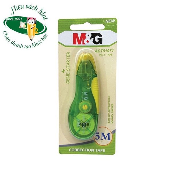Xóa Kéo 5M Nhiều Màu Act51971 Có Tại Hiệu Sách Mai Hãng M&G