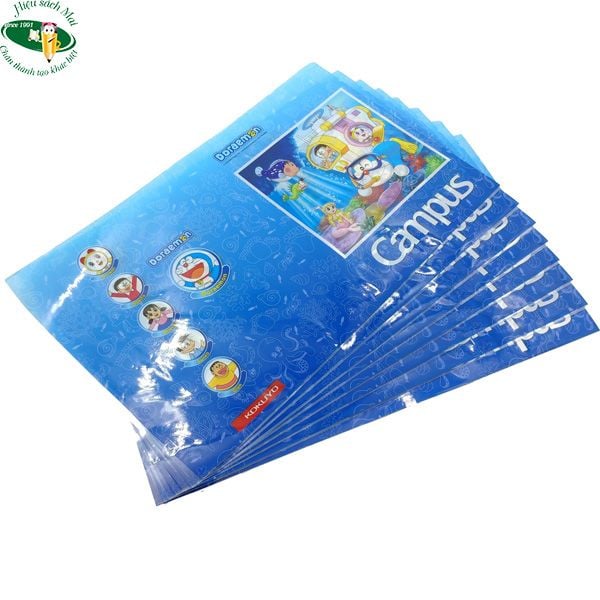 [CAMPUS] Bọc sách giáo khoa Doraemon Campus NC-DOR-8 (8 tờ/tập) sản phẩm chính hãng