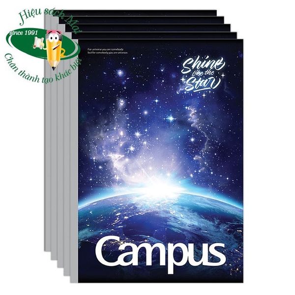 Vở kẻ ngang Campus ĐL70gsm