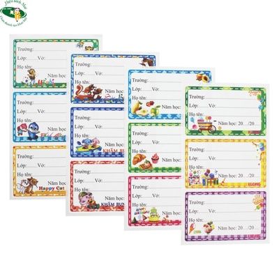 [KLONG] Nhãn vở C1 Klong740 (100 tập ) sản phẩm chính hãng