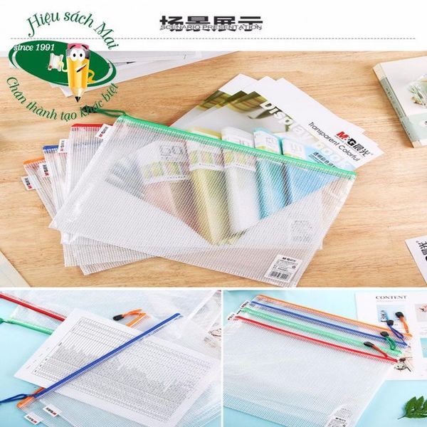 Túi Lưới A4 Admn4282 Có Tại Hiệu Sách Mai Hãng M&G