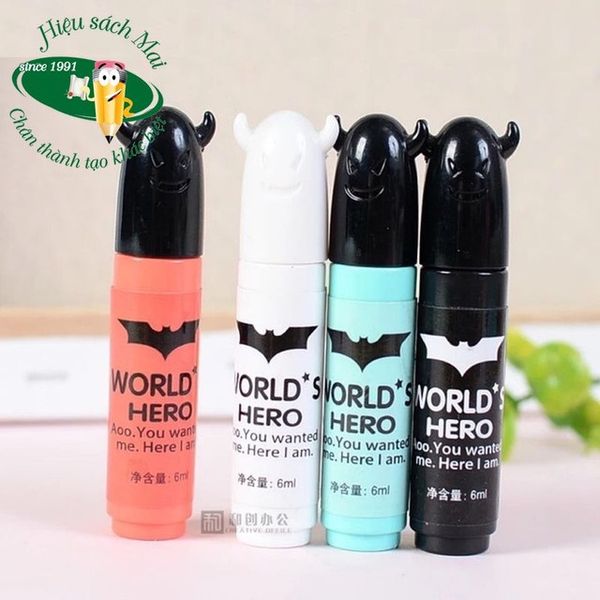 Xóa Nước 6Ml Con Dơi Acf72102 Có Tại Hiệu Sách Mai Hãng M&G