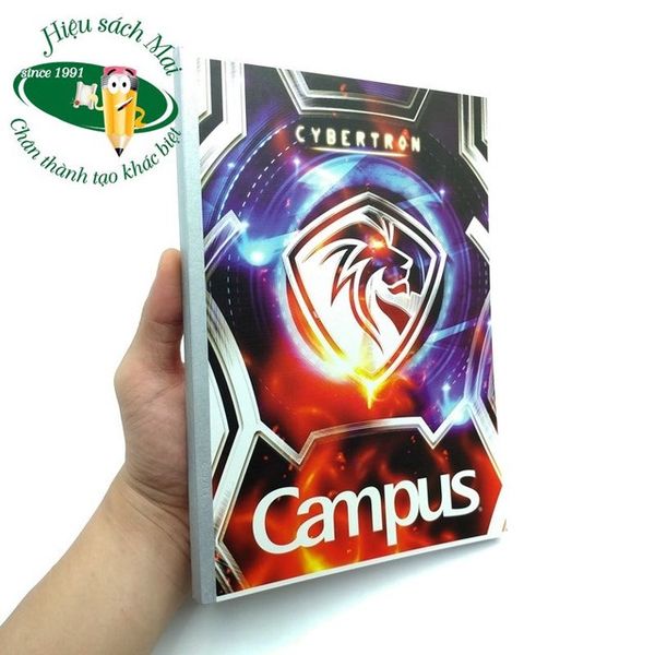 Vở kẻ ngang có chấm Campus ĐL70gsm