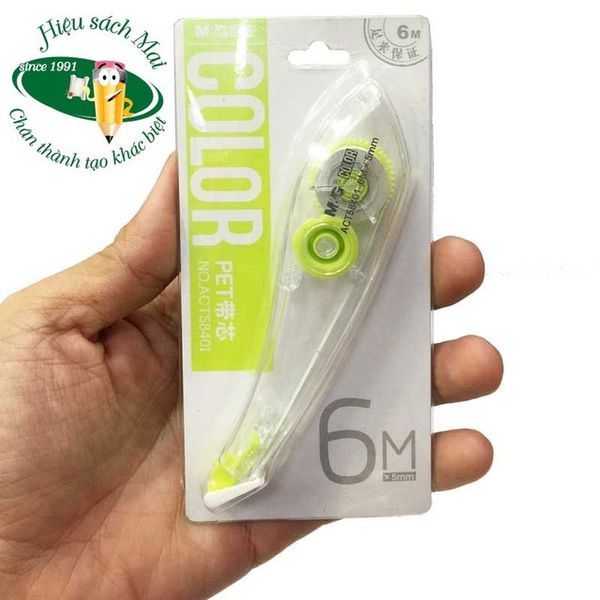 Xóa Kéo 6M Act58401 Có Tại Hiệu Sách Mai Hãng M&G